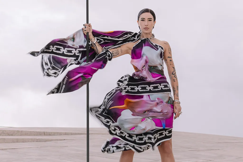 Indira Paganotto anuncia la gira mundial ARTCORE