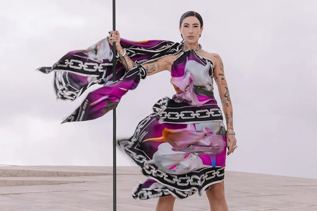 Indira Paganotto anuncia la gira mundial&nbsp;ARTCORE