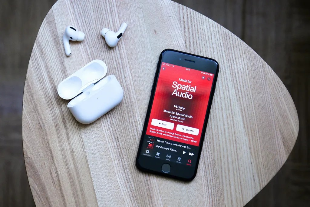Apple Music aumentará los pagos de regalías para las pistas de audio&nbsp;espacial