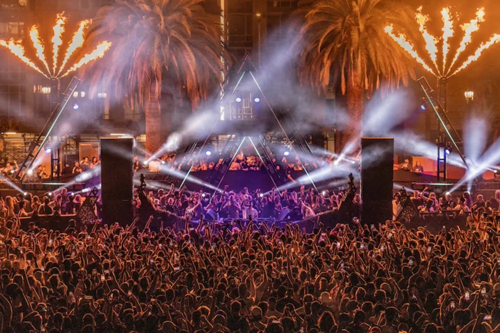 Framework revela la programación de verano de eventos de house y techno en Los&nbsp;Ángeles