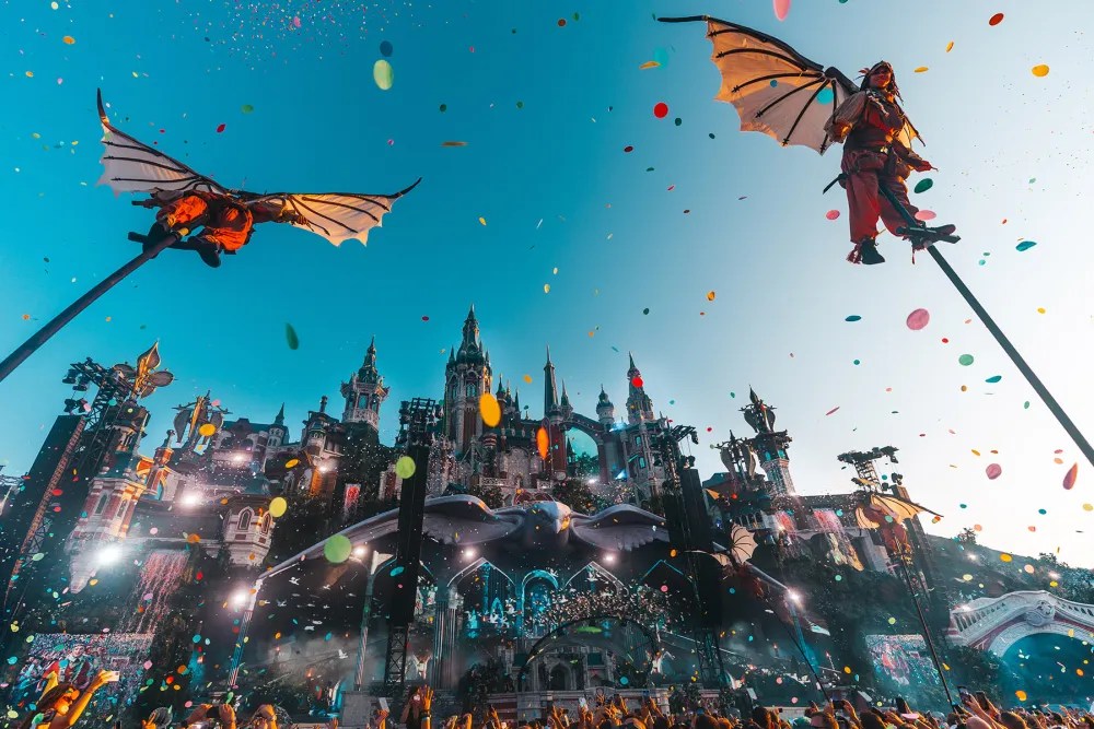 Tomorrowland Bélgica celebra dos décadas con más de 800&nbsp;artistas