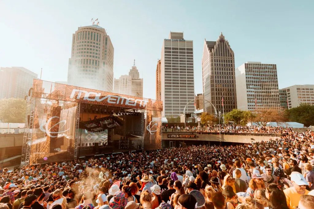 El Festival de Música Movement 2024 de Detroit revela el Lineup de la Fase&nbsp;1