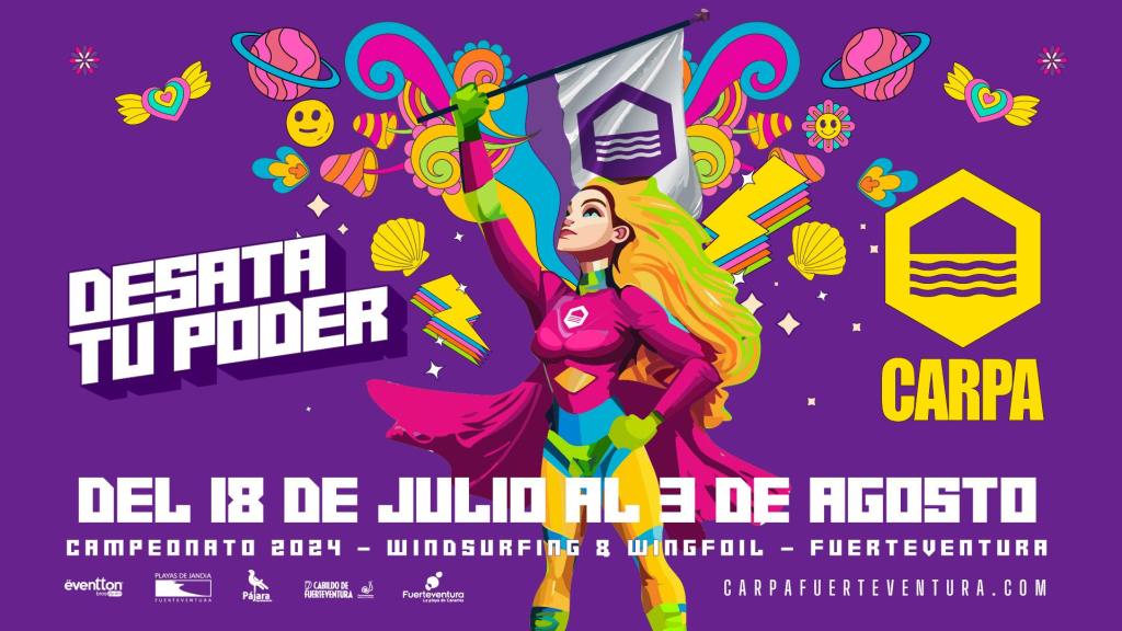 La Carpa de Fuerteventura 2024: Música y diversión a orillas del mar durante el Campeonato 2024 de Windsurf &&nbsp;Windfoil