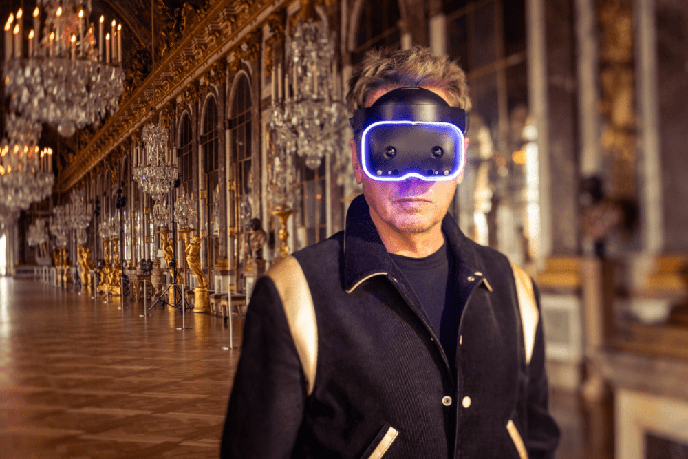 Observa el concierto de realidad mixta ‘Versailles 400’ de Jean-Michel&nbsp;Jarre